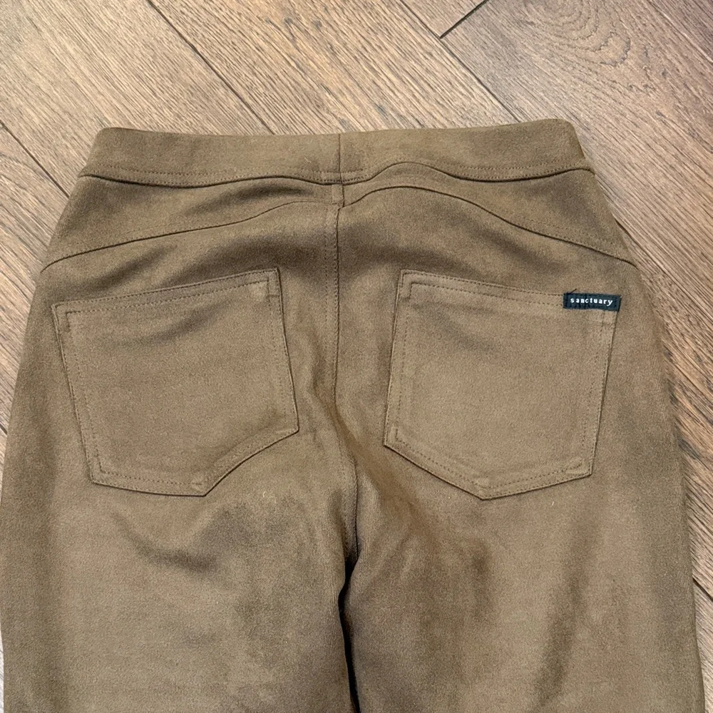 Sanctuary Mona Sueded Leggings Size XS C25-010